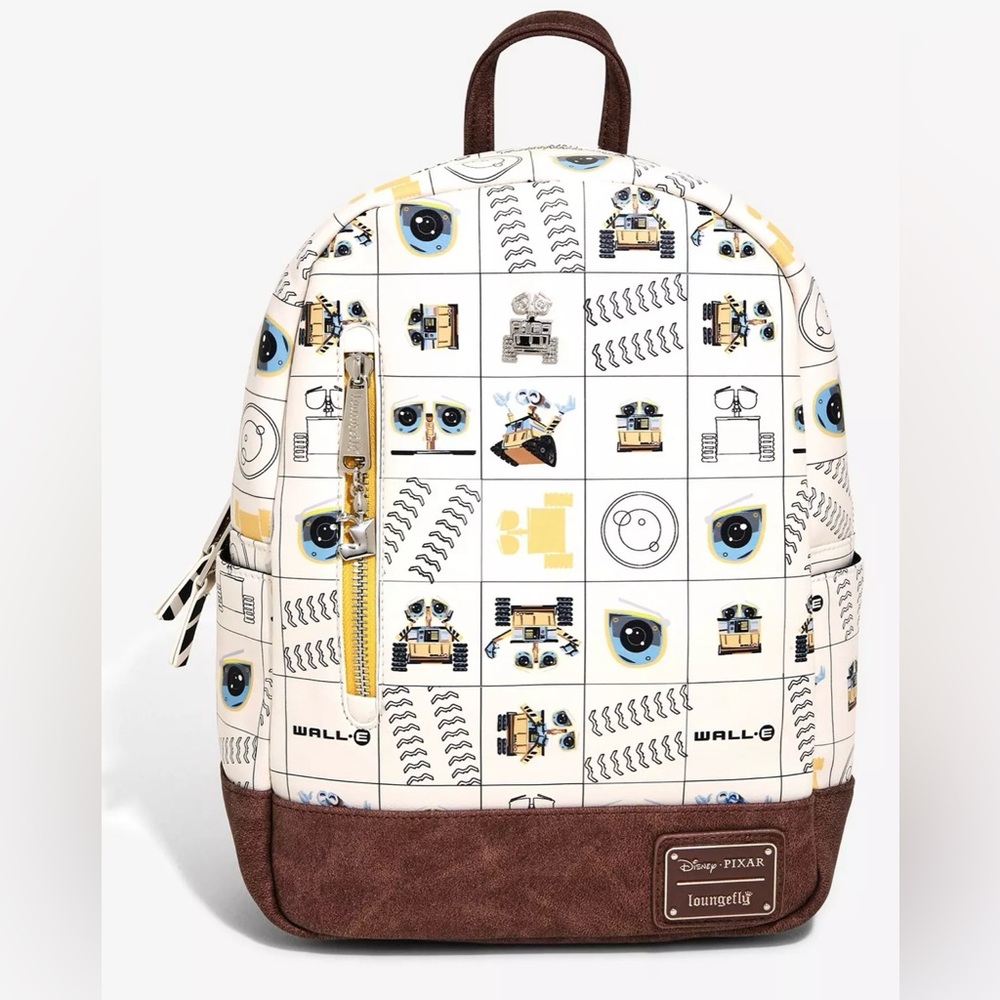 Wall-E Patterned Backpack - Multicolor